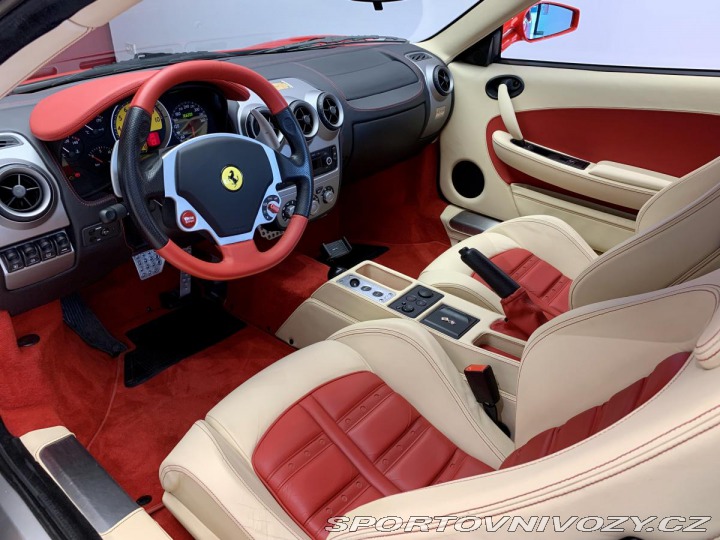 Ferrari 430 2. majitel CZ 2008