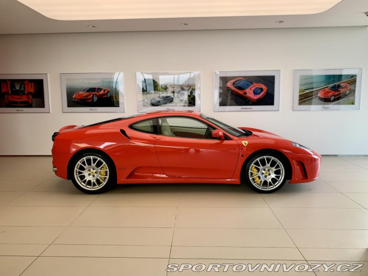 Ferrari 430 2. majitel CZ 2008