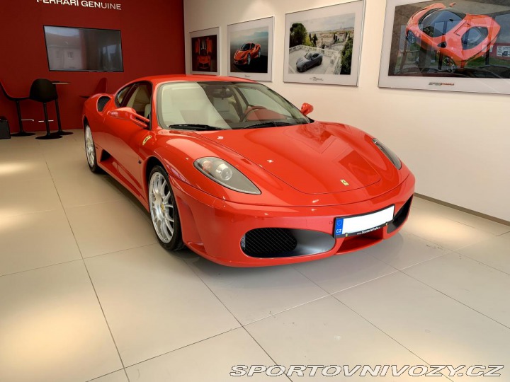 Ferrari 430 2. majitel CZ 2008