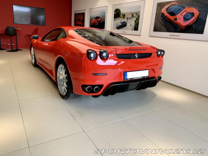 Ferrari 430 2. majitel CZ 2008