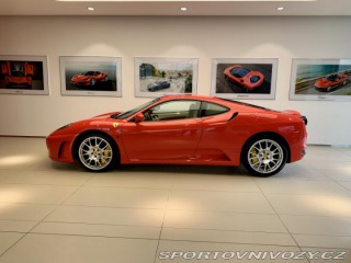 Ferrari 430 2. majitel CZ 2008
