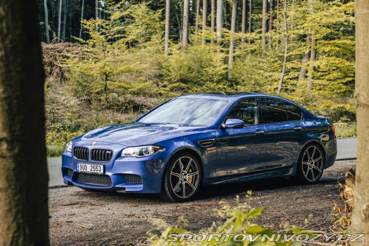 BMW M5 Competition 2015