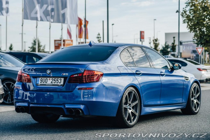 BMW M5 Competition 2015