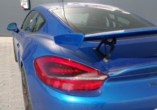 Porsche Cayman 981 GT4 2016