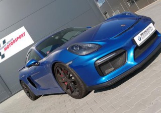 Porsche Cayman 981 GT4 2016