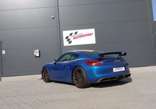 Porsche Cayman 981 GT4 2016