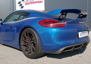 Porsche Cayman 981 GT4 2016