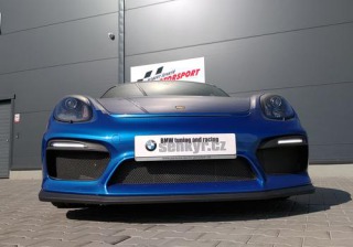 Porsche Cayman 981 GT4 2016