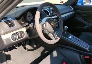 Porsche Cayman 981 GT4 2016