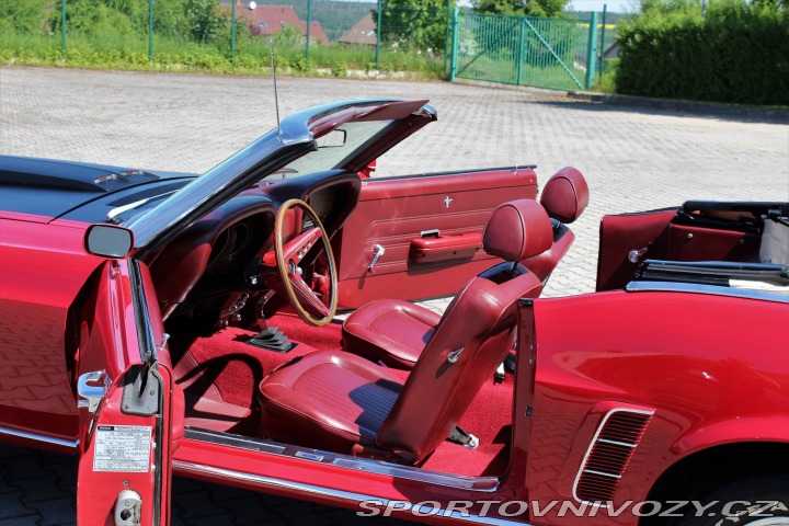 Ford Mustang Manual, V ČR 1969