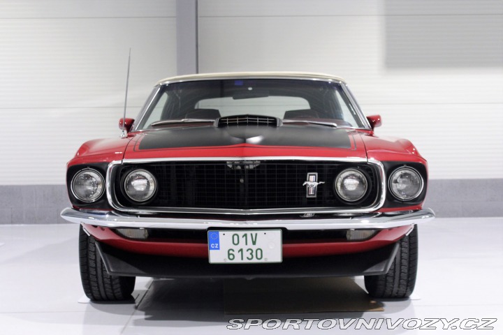 Ford Mustang Manual, V ČR 1969