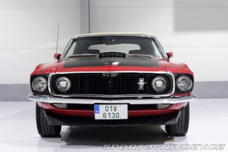 Ford Mustang Manual, V ČR 1969