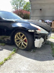 Nissan 370 Z byl krásný, hav. Málo km 2014