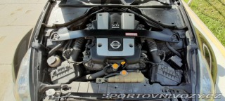 Nissan 370 Z krásný, facelift, málo km 2014