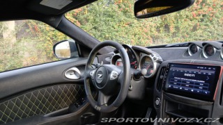Nissan 370 Z krásný, facelift, málo km 2014