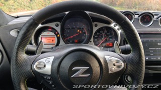 Nissan 370 Z krásný, facelift, málo km 2014