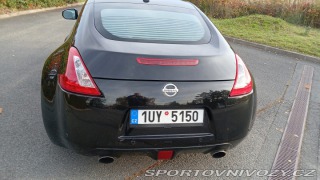 Nissan 370 Z krásný, facelift, málo km 2014