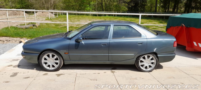 Maserati Quattroporte Evoluzione 2000y pěkné