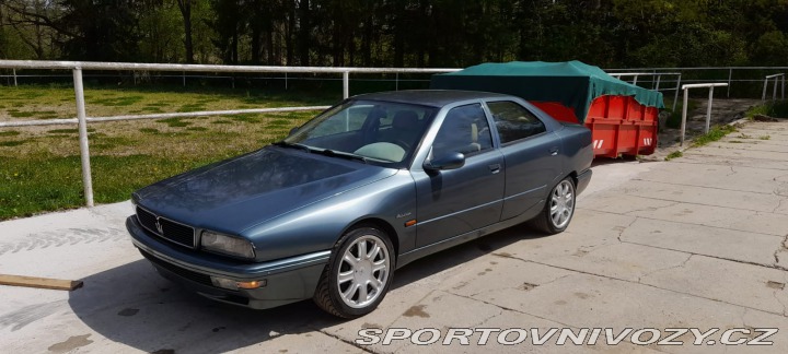 Maserati Quattroporte Evoluzione 2000y pěkné 2000