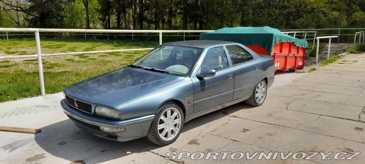 Maserati Quattroporte Evoluzione 2000y pěkné 2000