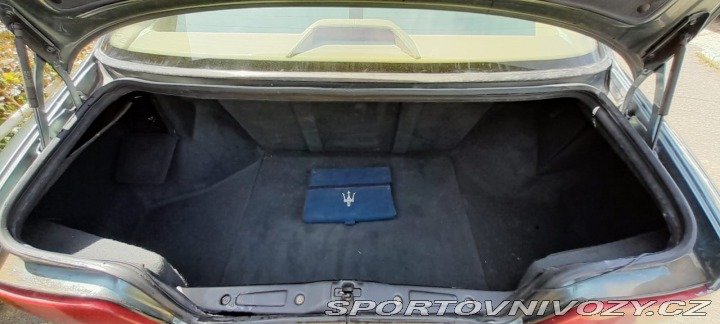 Maserati Quattroporte Evoluzione 2000y pěkné 2000