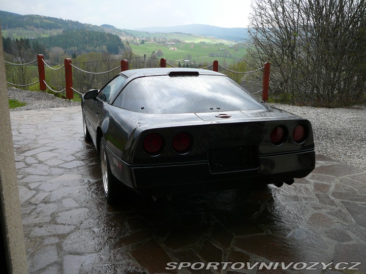 Chevrolet Corvette 5,7  V8 1986