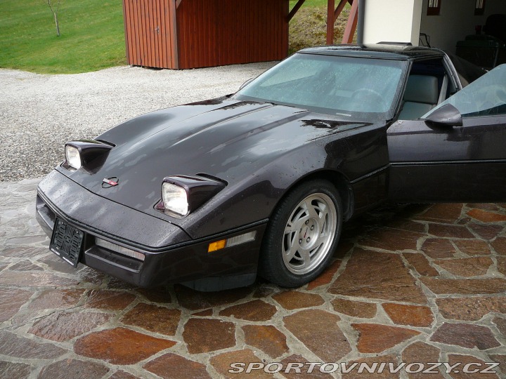 Chevrolet Corvette 5,7  V8 1986