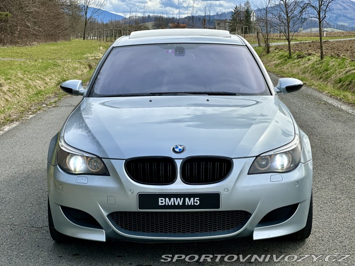 BMW M5 E60 V10 EVENTURI CARBON 2006