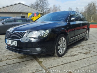 Škoda Ostatní modely Superb V6 3.6 2014 Laurin