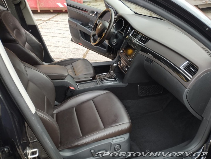 Škoda Superb V6 3.6 2014 Laurin 2014