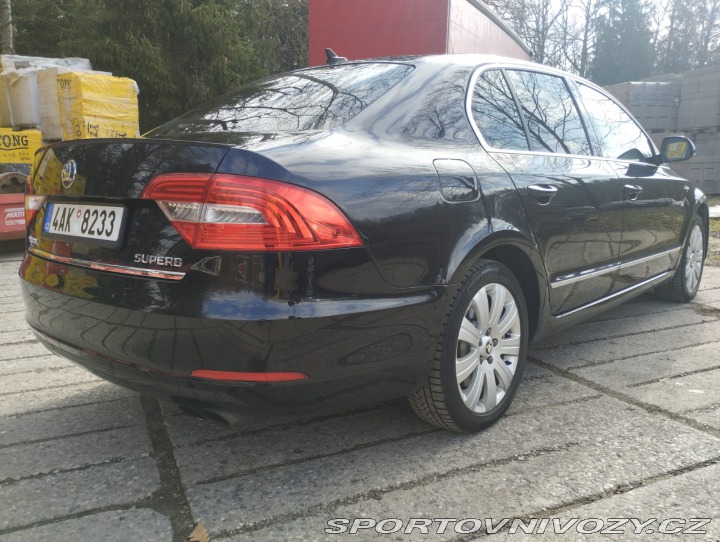 Škoda Superb V6 3.6 2014 Laurin 2014