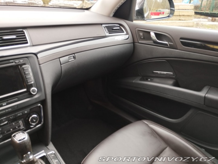 Škoda Superb V6 3.6 2014 Laurin 2014