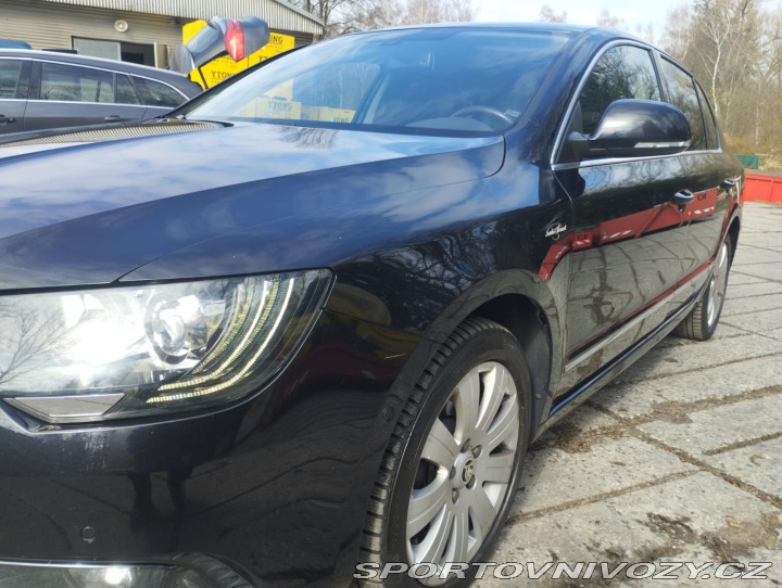 Škoda Superb V6 3.6 2014 Laurin 2014