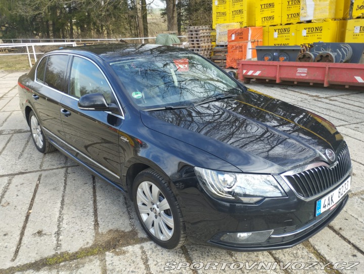 Škoda Superb V6 3.6 2014 Laurin 2014