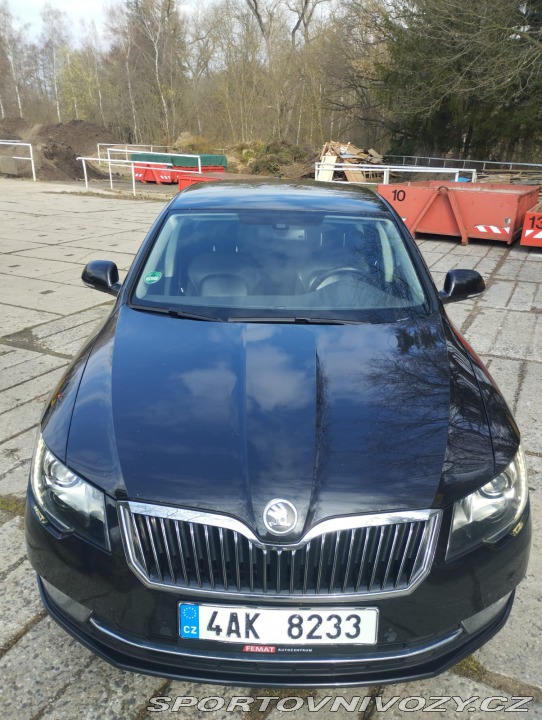 Škoda Superb V6 3.6 2014 Laurin 2014