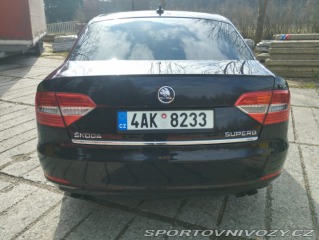 Škoda Superb V6 3.6 2014 Laurin 2014