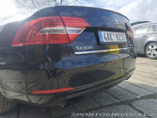 Škoda Superb V6 3.6 2014 Laurin 2014