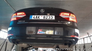 Škoda Superb V6 3.6 2014 Laurin 2014