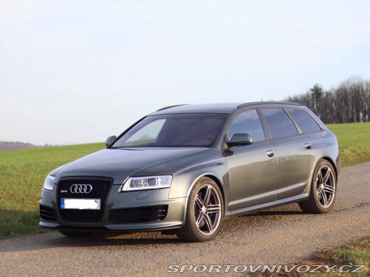 Audi RS6 5.0 V10 Biturbo 2008