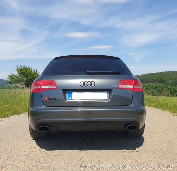 Audi RS6 5.0 V10 Biturbo 2008