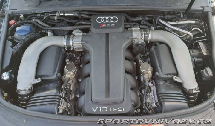 Audi RS6 5.0 V10 Biturbo 2008