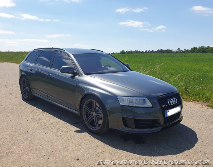 Audi RS6 5.0 V10 Biturbo 2008