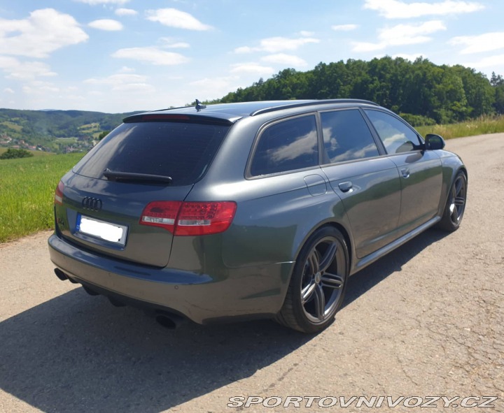 Audi RS6 5.0 V10 Biturbo 2008