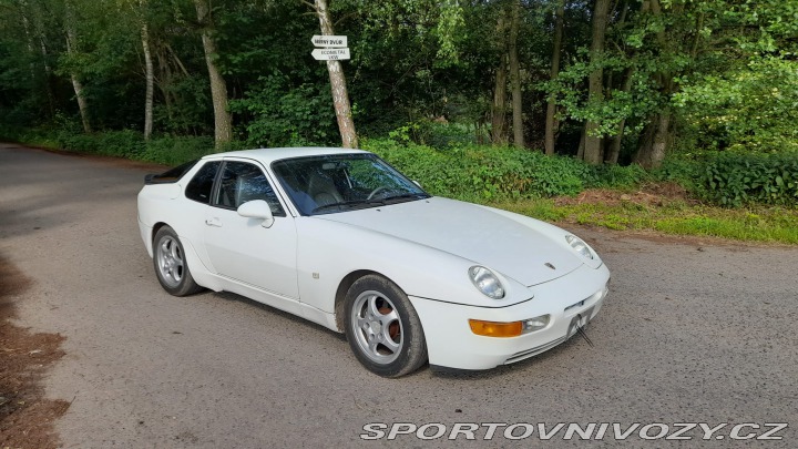 Porsche 968 TipTronic, v ČR, servis 1992