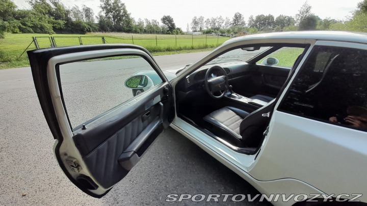 Porsche 968 TipTronic, v ČR, servis 1992