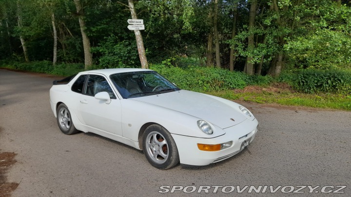 Porsche 968 TipTronic, v ČR, servis 1992