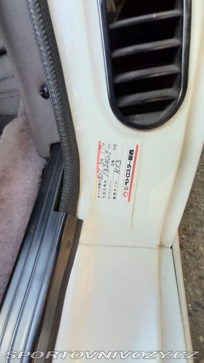 Porsche 968 TipTronic, v ČR, servis 1992