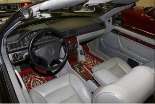 Mercedes-Benz Ostatní modely 124 CE 300 24V Cabrio AMG 1992
