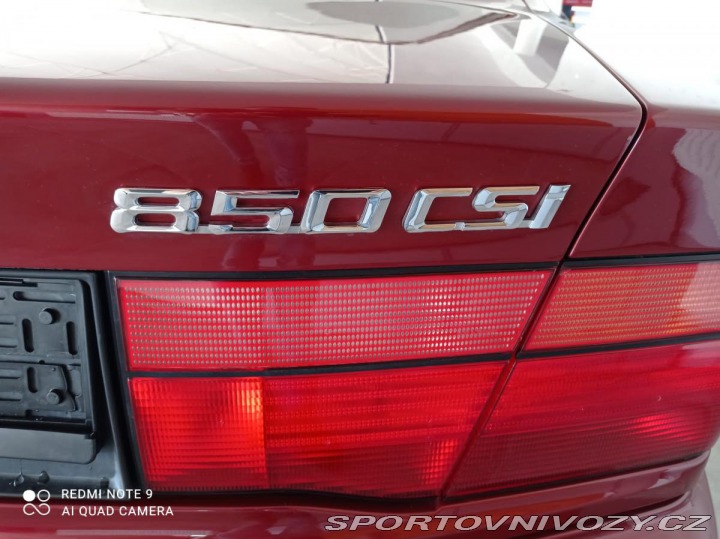 BMW 8 850 CSI 1993