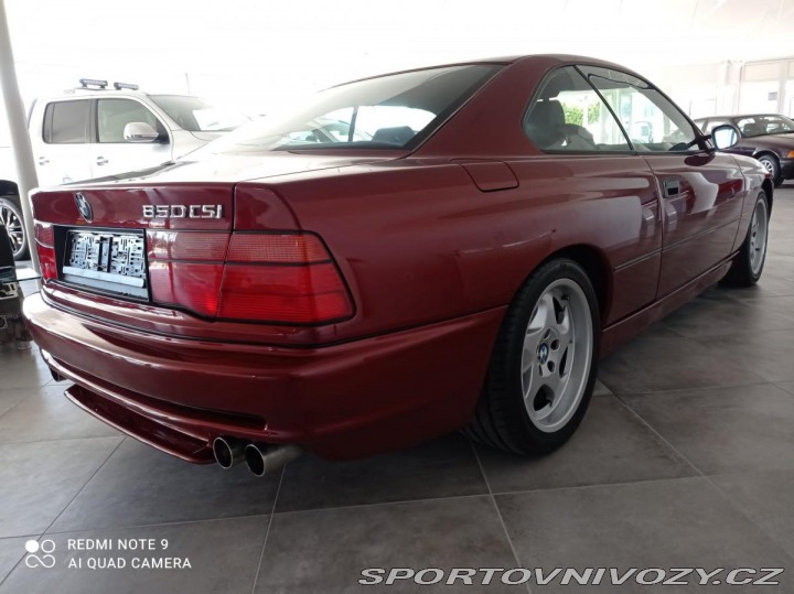 BMW 8 850 CSI 1993